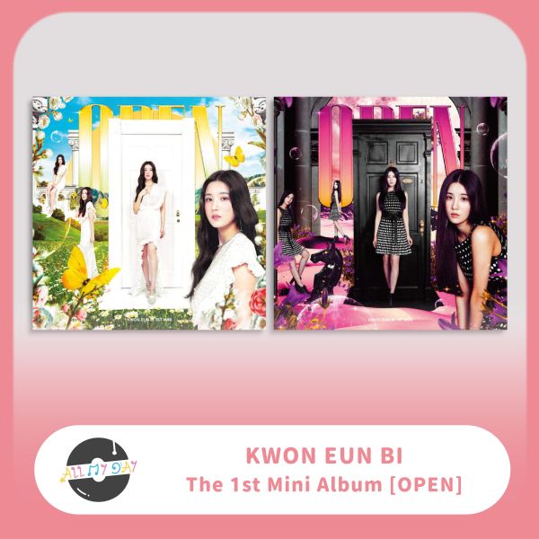 權恩妃 KWONEUNBI 迷你一輯《OPEN》 權恩妃,迷你一輯,OPEN,KWONEUNBI