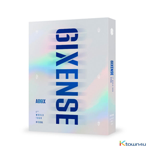 AB6IX 藍光版 DVD  [ 6IXENSE ] 1ST WORLD TOUR IN SEOUL 預購 AB6IX,1ST,WORLDTOUR,6IXENSE,INSEOUL,藍光版,DVD,預購