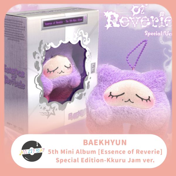 伯賢 BAEKHYUN 迷你五輯《Essence of Reverie》（Kkuru Jam Ver.） 伯賢,BAEKHYUN,迷你五輯,Essence of Reverie,Kkuru Jam Ver.