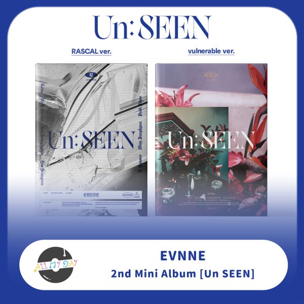 EVNNE 迷你二輯《Un: SEEN》 EVNNE,迷你二輯,Un: SEEN