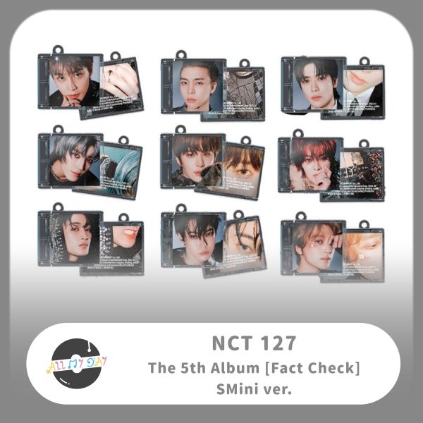 NCT 127 正規五輯《FACT CHECK》(SMini ver.) NCT 127,正規五輯,FACT CHECK,SMini ver