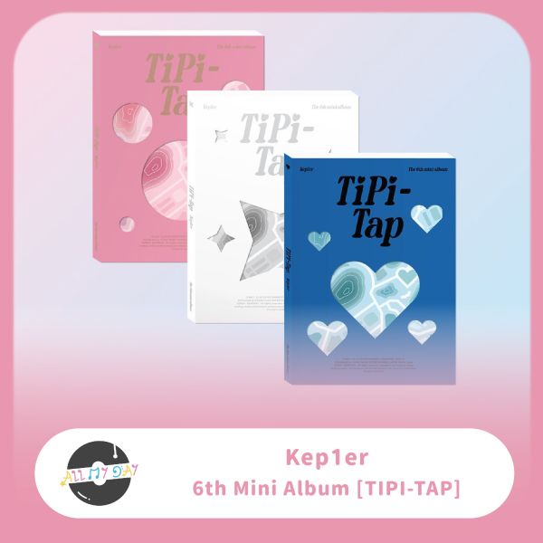 Kep1er 迷你六輯《TIPI-TAP》 Kep1er,迷你六輯,TIPI-TAP