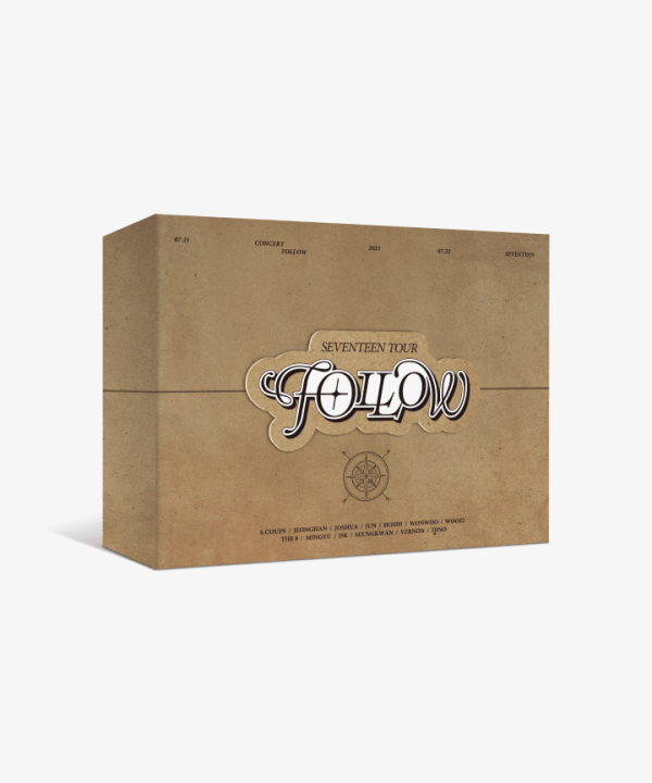 SEVENTEEN DVD［FOLLOW］TO SEOUL 官方週邊 SEVENTEEN,DVD,FOLLOW,TO SEOUL,官方週邊