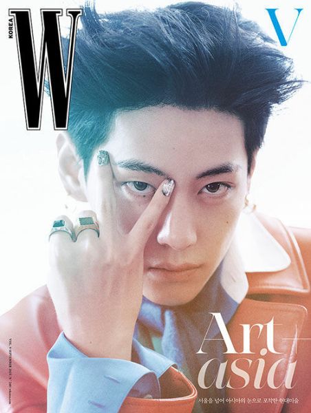 W Volume 2025年 9月號 雜誌 代購：BTS V～8/25 Marie Claire,2025年,9月號雜誌,BTS V