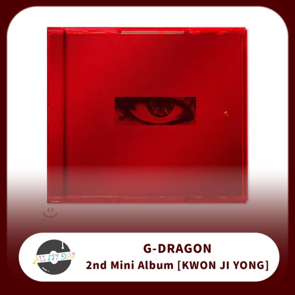 G-DRAGON 迷你二輯《KWON JI YONG》 G-DRAGON,迷你二輯,KWON JI YONG