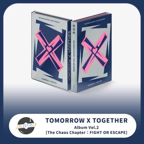 TOMORROW X TOGETHER 正規二輯 重裝版《The Chaos Chapter: Fight or Escape》 TOMORROW X TOGETHER,正規二輯重裝版,The Chaos Chapter: Fight or Escape