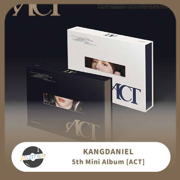 姜丹尼爾 KANGDANIEL 迷你五輯《ACT》 KANGDANIEL,迷你五輯,ACT
