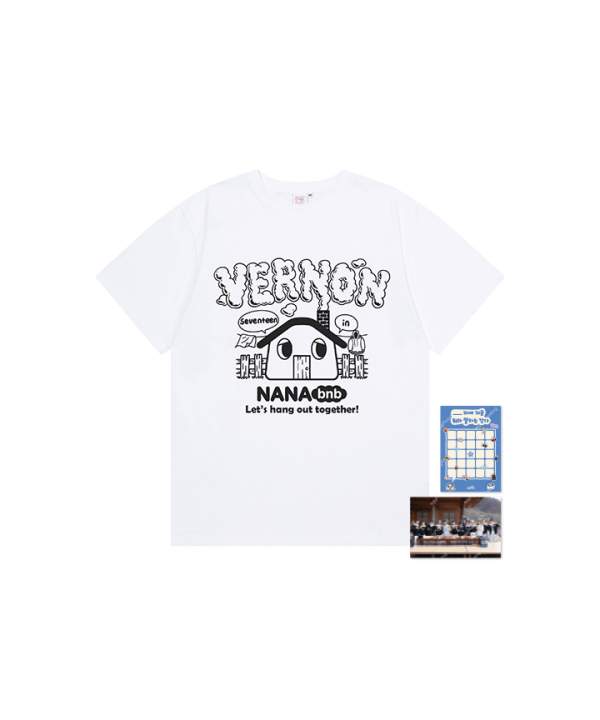 SEVENTEEN T-Shirt VERNON [ NANA bmb ] 官方週邊 代購～6/18 SEVENTEEN,T-Shirt,VERNON,NANA bmb,官方週邊