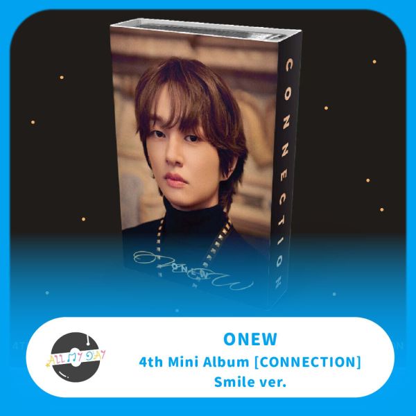 溫流 ONEW 迷你四輯《CONNECTION》（Smile ver.） 溫流,ONEW,迷你四輯,CONNECTION,SMILE Ver.