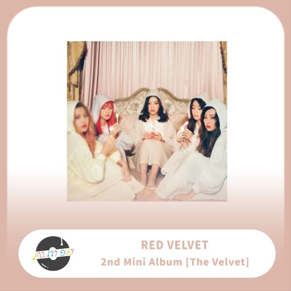 Red Velvet 迷你二輯《The Velvet》 Red Velvet,迷你二輯,The Velvet