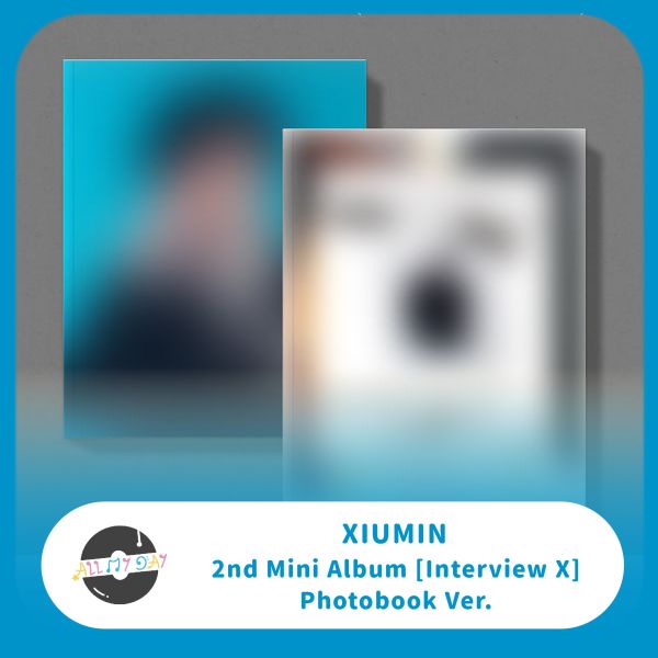 XIUMIN 迷你二輯《Interview X》（Photobook ver.） XIUMIN,迷你二輯,Interview X,Photobook ver.
