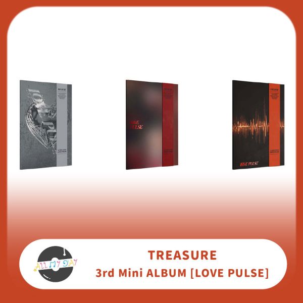 TREASURE 迷你三輯《LOVE PULSE》預購 TREASURE,迷你三輯,LOVE PULSE