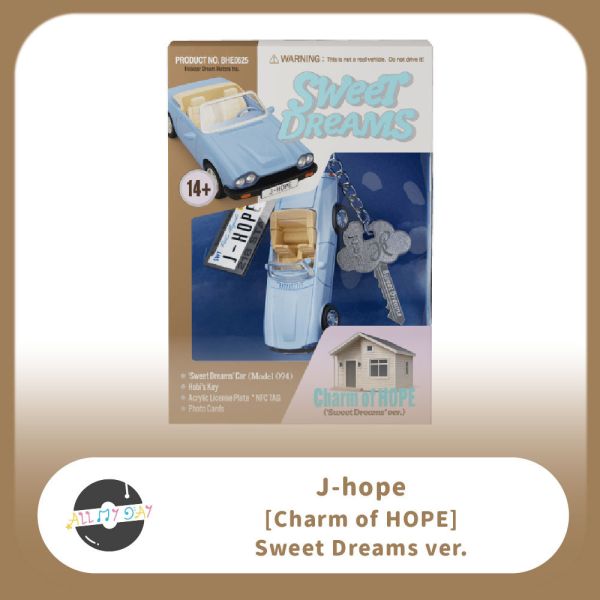 j-hope 個人專輯《Charm of HOPE》（‘Sweet Dreams' ver.） j-hope,個人專輯,Charm of HOPE,Sweet Dreams' ver.