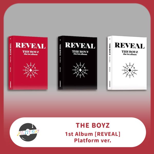 THE BOYZ 正規一輯《REVEAL》(Platform ver.) THE BOYZ,正規一輯,REVEAL,Platform ver