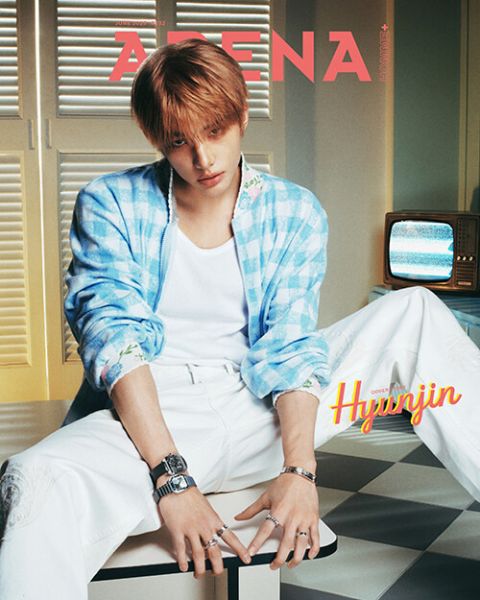 Arena Homme+ 2025年 6月號 雜誌 代購：Stray Kids 鉉辰～5/21 Arena Homme+,2025年 6月號,雜誌,Stray Kids 鉉辰