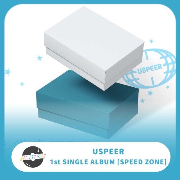 USPEER 單曲一輯《SPEED ZONE》 USPEER,單曲一輯,SPEED ZONE