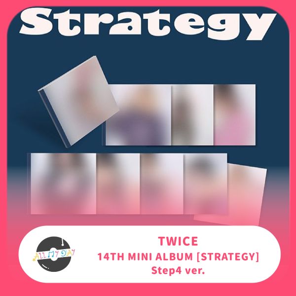 TWICE 迷你十四輯《STRATEGY》(Digipack Ver.) 預購～12/2 TWICE,迷你十四,STRATEGY,Digipack Ver,預購