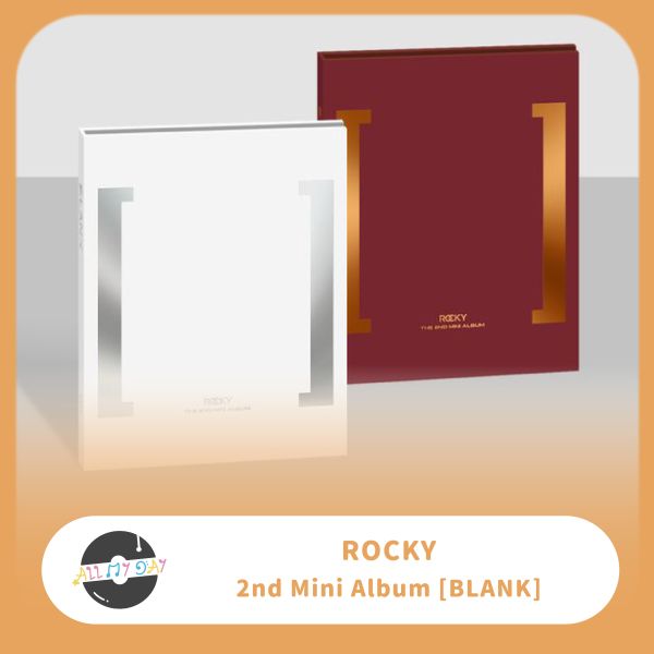 ROCKY 迷你二輯《BLANK》 ROCKY,迷你二輯,BLANK