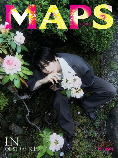Maps KOREA 2025年 6月號 雜誌 代購：Stray Kids I.N～5/21 Maps KOREA,2025年 6月號,雜誌,Stray Kids I.N
