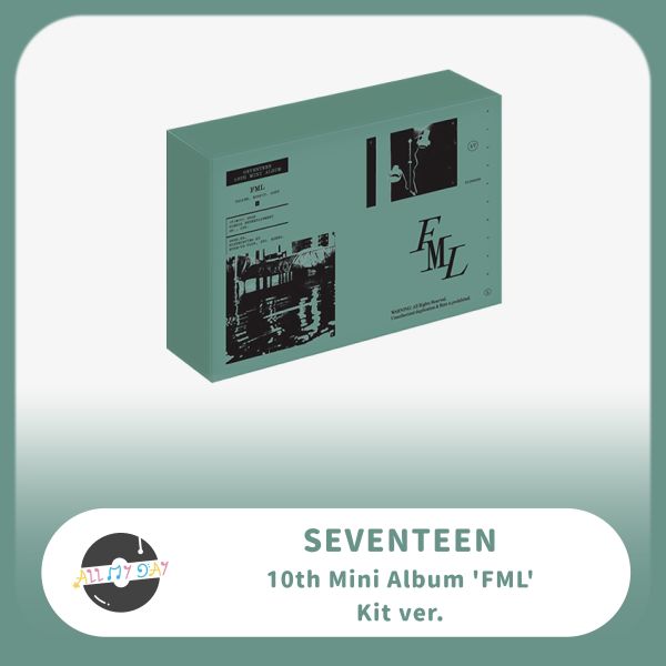 SEVENTEEN 迷你十輯《FML》(KiT ver.) SEVENTEEN,迷你十輯,FML,KiT ver.