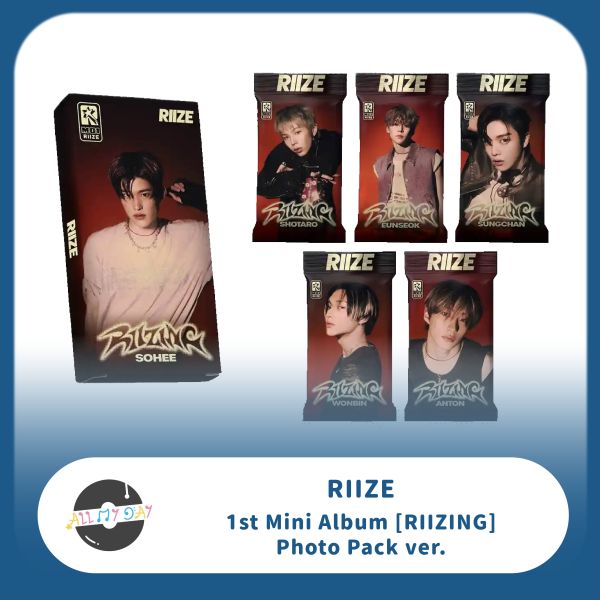 RIIZE 迷你一輯《RIIZING》(Photo Pack ver.) RIIZE,迷你一輯,RIIZING,Photo Pack ver