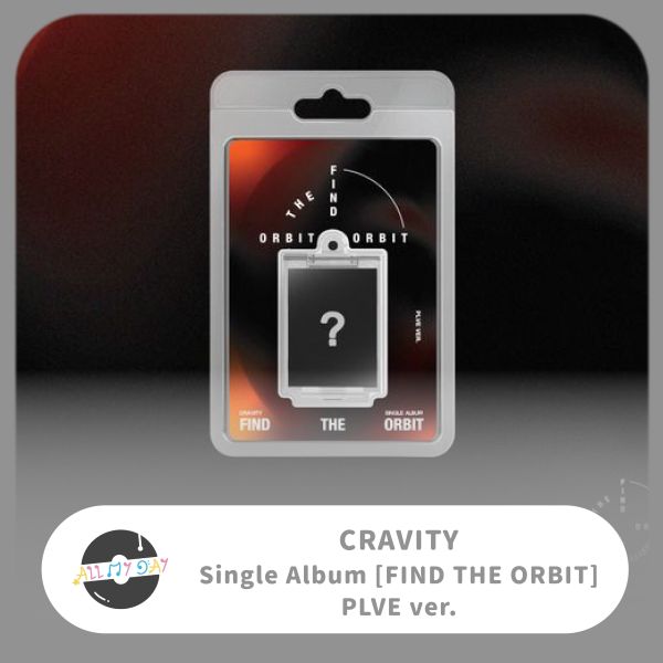 CRAVITY 單曲《FIND THE ORBIT》(PLVE Ver.) 預購～12/1 CRAVITY,單曲,FIND THE ORBIT,PLVE Ver.,預購