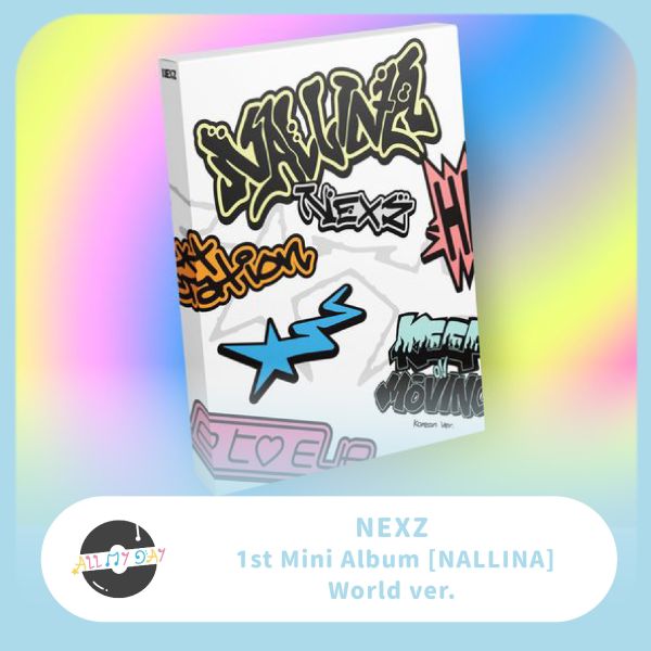 NEXZ 迷你一輯 《  NALLINA 》 (World ver.) NEXZ,迷你一輯,NALLINA,World ver.