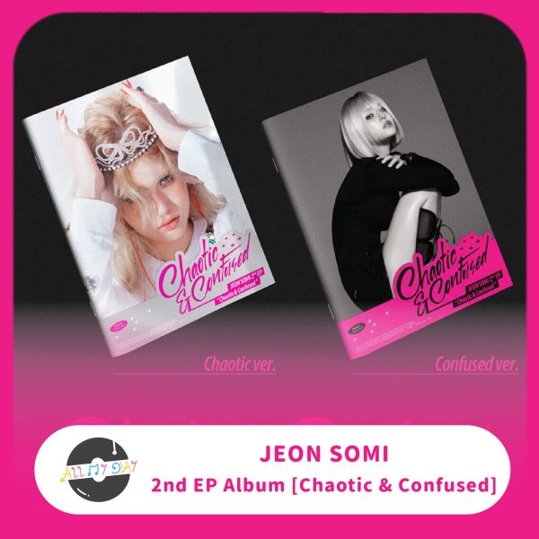 全昭彌 JEON SOMI 單曲二輯《Chaotic&Confused》 全昭彌,JEON SOMI,單曲二輯,Chaotic&Confused