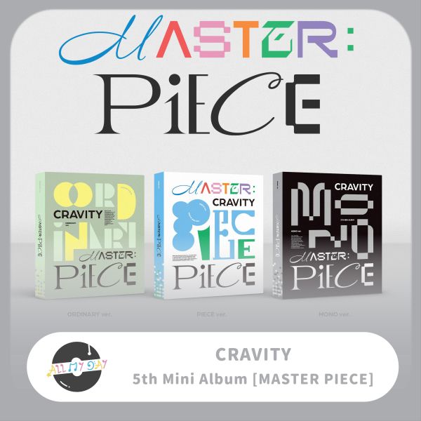 CRAVITY 迷你五輯《MASTER:PIECE》 CRAVITY,迷你五輯,MASTER:PIECE