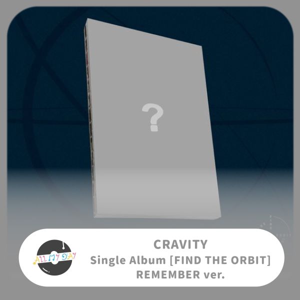 CRAVITY 單曲《FIND THE ORBIT》(REMEMBER Ver.) 預購～12/1 CRAVITY,單曲,FIND THE ORBIT,REMEMBER Ver.,預購