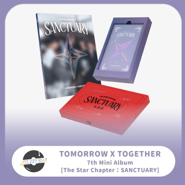 TXT 迷你七輯《The Star Chapter: SANCTUARY》 TXT,迷你七輯,The Star Chapter: SANCTUARY