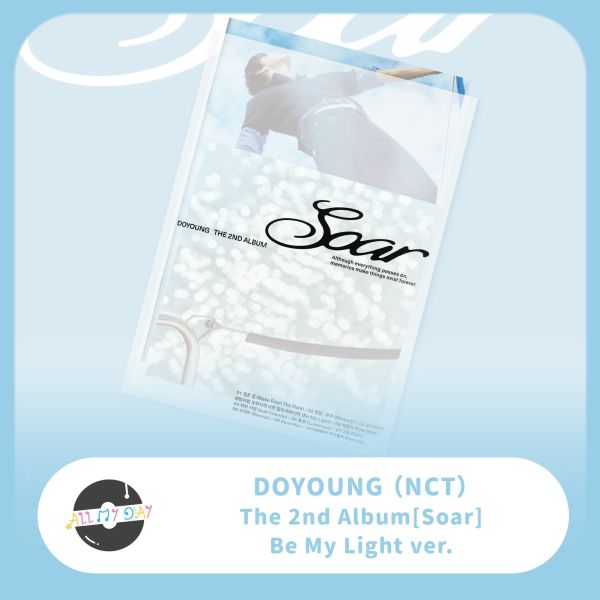 道英 DOYOUNG 正規二輯《Soar》（Be My Light ver.） 道英 DOYOUNG,正規二輯,Soar,Be My Light ver.