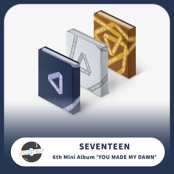 SEVENTEEN 迷你六輯《You Made My Dawn》 SEVENTEEN,迷你六輯,You Made My Dawn