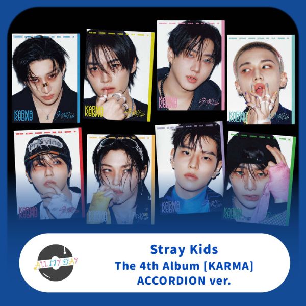 Stray Kids 正規四輯《KARMA》（ACCORDION ver.） Stray Kids,正規四輯,ACCORDION ver.,KARMA