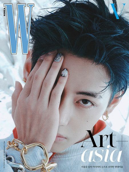 W Volume 2025年 9月號 雜誌 代購：BTS V～8/25 Marie Claire,2025年,9月號雜誌,BTS V