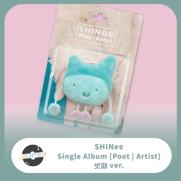 SHINee 單曲專輯《Poet | Artist》（셋째 ver.）預購 SHINee,單曲專輯,Poet | Artist,셋째 ver.