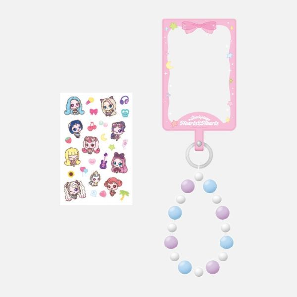 Hearts2Hearts 手機小卡夾 ₩9000 [ Hearts2Hearts X Teenieping OFFICIAL MD ] 官方週邊 代購 Hearts2Hearts,手機小卡夾,Hearts2Hearts X Teenieping OFFICIAL MD,官方週邊