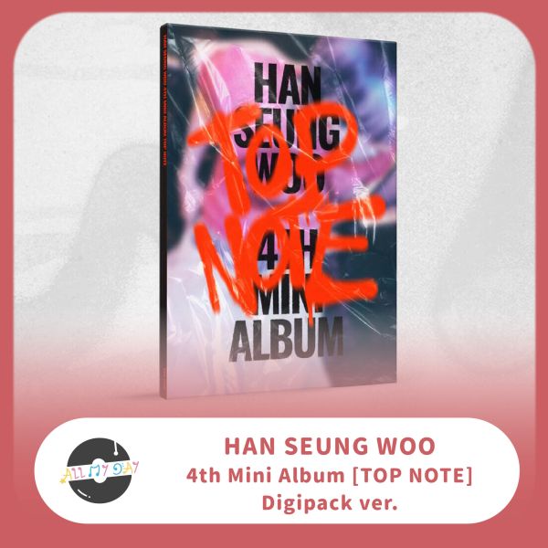韓勝宇 HAN SEUNG WOO 迷你四輯《TOP NOTE》（Digipack ver.） 韓勝宇,HAN SEUNG WOO,迷你四輯,TOP NOTE,Digipack ver.