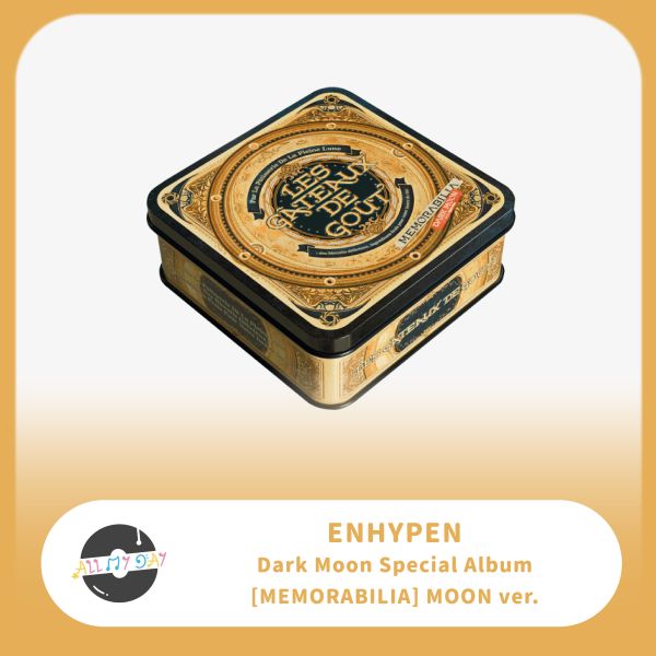 ENHYPEN 特別專《MEMORABILIA》(Moon ver.) ENHYPEN,特別專,MEMORABILIA,Moon ver.