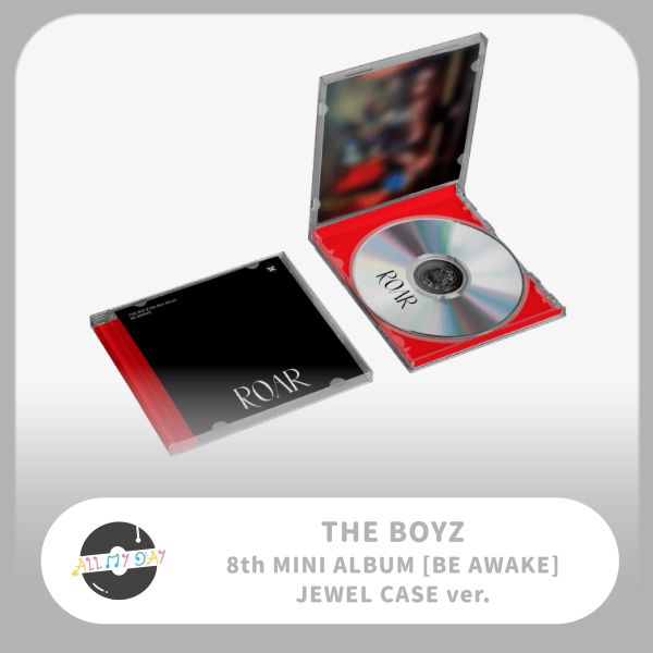 THE BOYZ 迷你八輯《BE AWAKE》(JEWEL CASE ver.) THE BOYZ,迷你八輯,BE AWAKE,JEWEL CASE ver