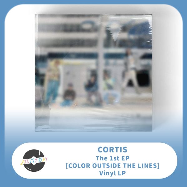 CORTIS 單曲一輯《COLOR OUTSIDE THE LINES》（Vinyl LP）預購 CORTIS,單曲一輯,COLOR OUTSIDE THE LINES,Vinyl LP