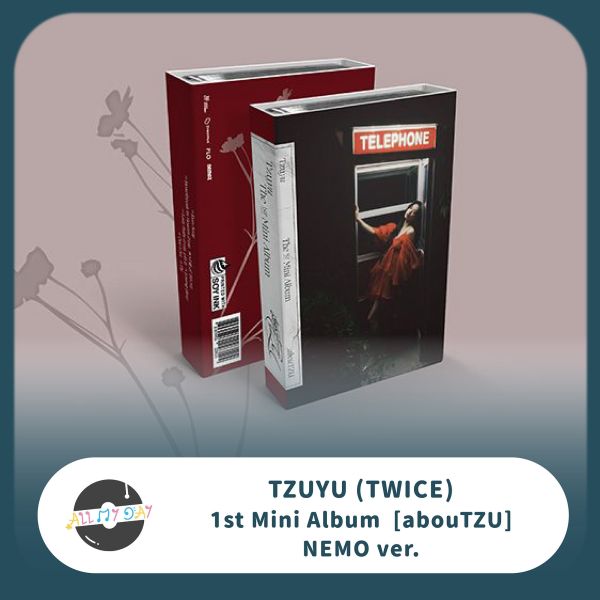 子瑜 TZUYU 迷你一輯《abouTZU》（Nemo ver.） 子瑜,TZUYU,迷你一輯,abouTZU,Nemo ver