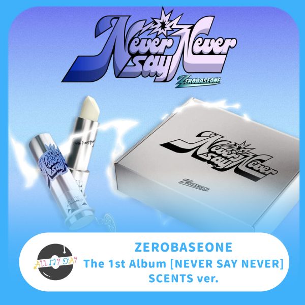 ZEROBASEONE 正規一輯《NEVER SAY NEVER》（SCENTS ver.）代購 ZEROBASEONE,正規一輯,NEVER SAY NEVER,SCENTS ver.