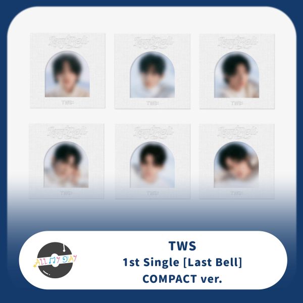 TWS 單曲一輯《Last Bell》(COMPACT ver.) 預購～11/21 TWS,單曲一輯,Last Bell,COMPACT ver.,預購