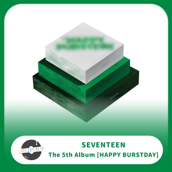SEVENTEEN 正規五輯《HAPPY BURSTDAY》預購 SEVENTEEN,正規五輯,HAPPY BURSTDAY