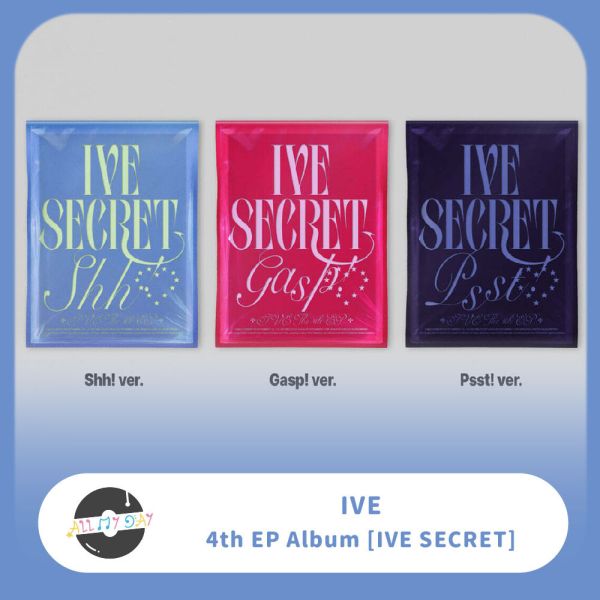 IVE 單曲四輯《IVE SECRET》預購 IVE,單曲四輯,IVE SECRET