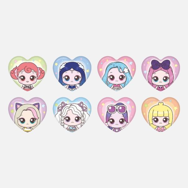 Hearts2Hearts 徽章 ₩5000 [ Hearts2Hearts X Teenieping OFFICIAL MD ] 官方週邊 代購 Hearts2Hearts,徽章,Hearts2Hearts X Teenieping OFFICIAL MD,官方週邊