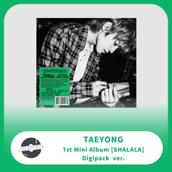 泰容 TAEYONG 迷你一輯《SHALALA》(Digipack ver.) 泰容,TAEYONG,迷你一輯,SHALALA,Digipack ver.