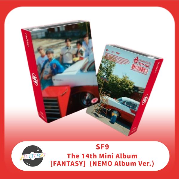 SF9 迷你十四輯《FANTASY》(NEMO Album Ver.) SF9,迷你十四輯,FANTASY,NEMO Album Ver