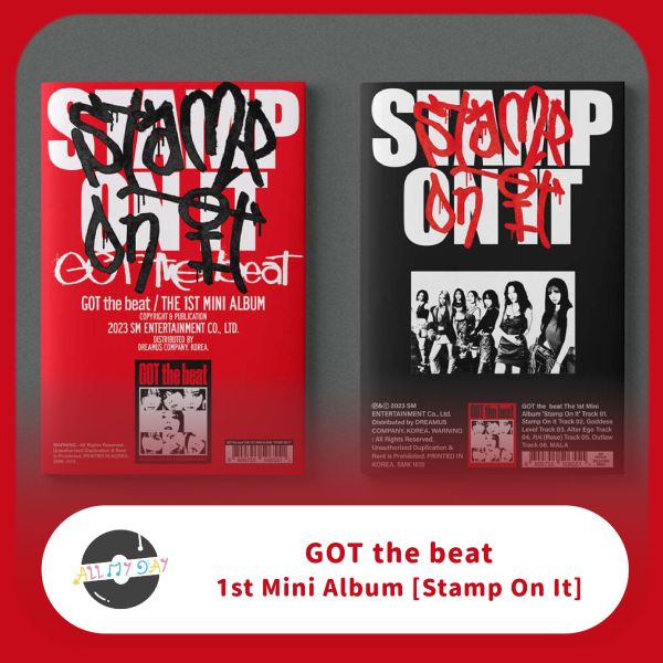 GOT the beat 迷你一輯《Stamp On It》 GOT the beat,迷你一輯,Stamp On It